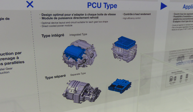 Illustration for article titled The Coolest Electrified Powertrain Tech I Found at the Paris Motor Show